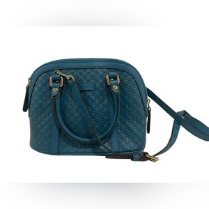 Gucci Microguccisma Dome Crossbody Bag NWT